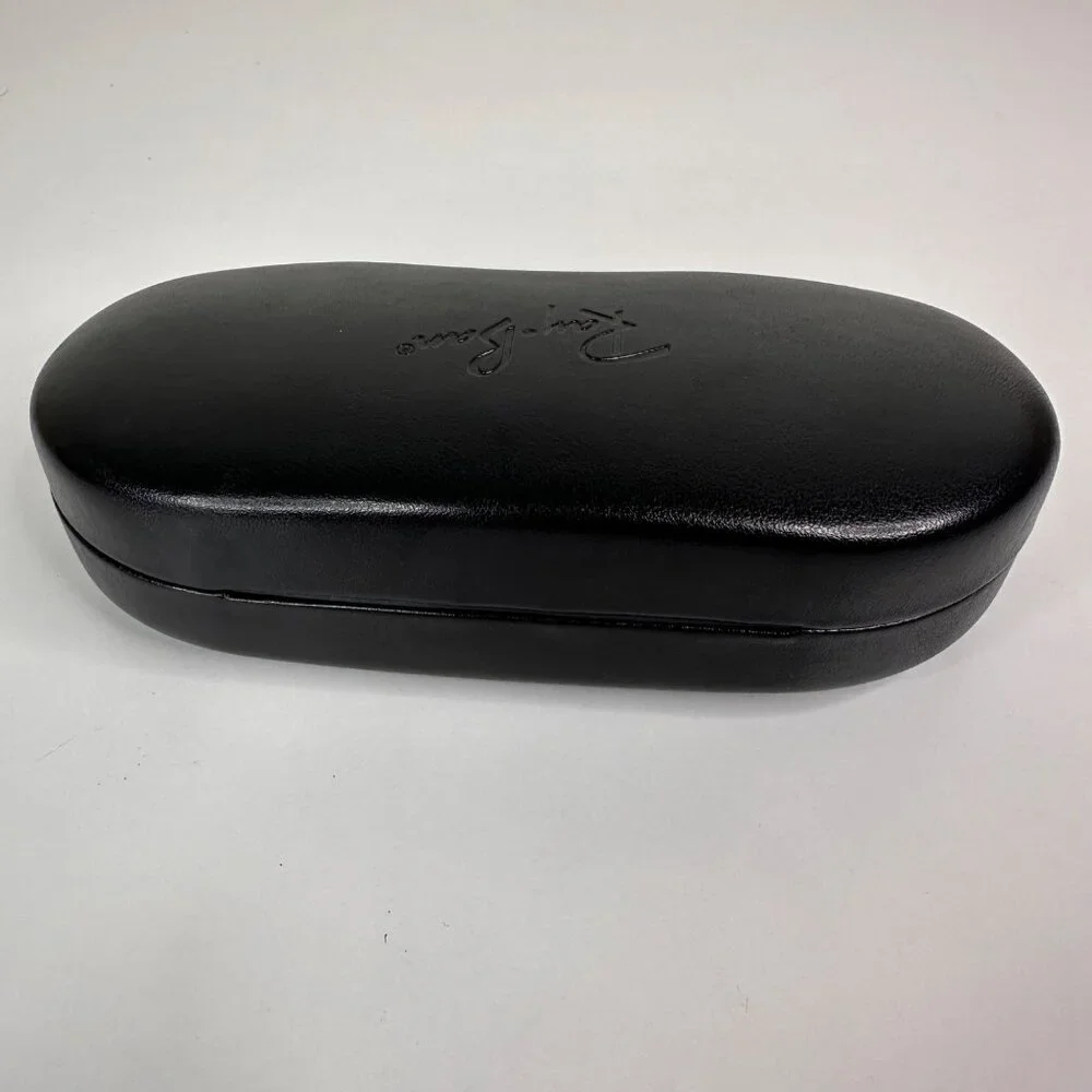 Rayban Hard Shell‎ Black Flip Top Clam Shell Glasses or Sunglasses Case